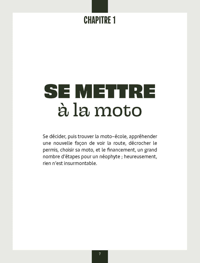 Je deviens motard - Les conseils de spécialistes pour débuter