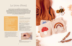 Créations pour bébé au crochet - Doudous, layette, décoration & jeux d'éveil