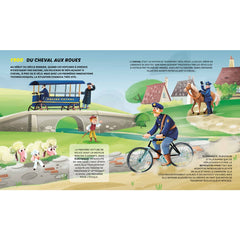 Véhicules de police - De la bicyclette au drone