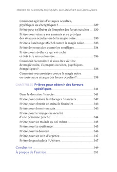 Prières de guérison