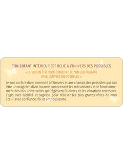 Le petit Oracle de l'enfant intérieur