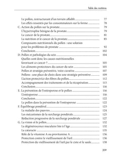 Ces pollens qui nous soignent