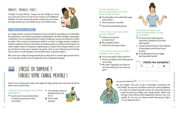 Mon p'tit cahier Bulles de douceur