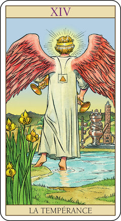 Coffret nouvelle vision du tarot