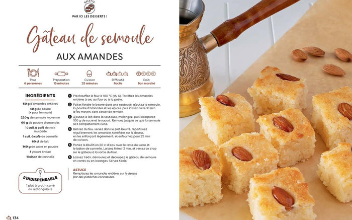 La cuisine orientale - 60 recettes du Maghreb et du Proche-Orient