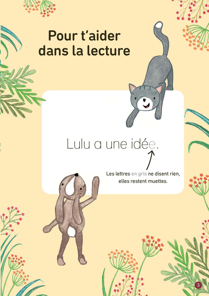 Lulu bricole - Niveau 1