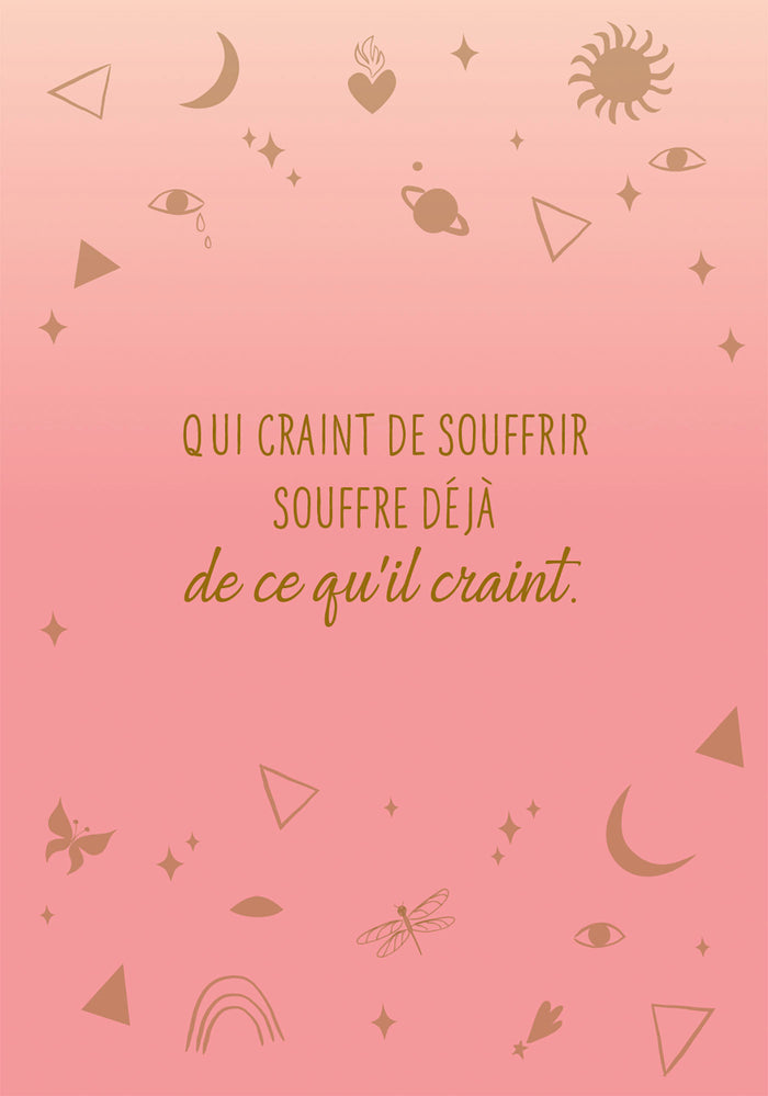 Vous n'êtes pas là par hasard