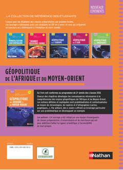 Géopolitique de l'Afrique et du Moyen Orient - Nouveaux continents