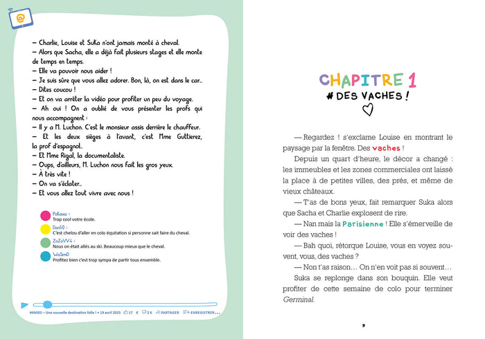 Les #4MIES au galop !