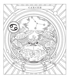 Astrologie - Livre de coloriage