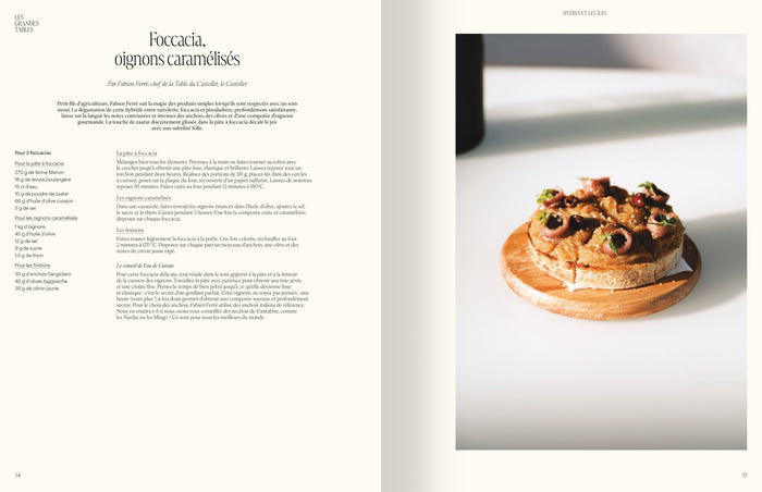 Les grandes tables de la côte d'Azur - Recettes, produits et récits de Hyères à Menton