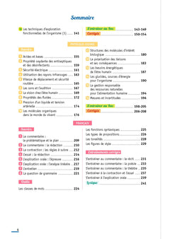 Toutes les matières - Première ST2S