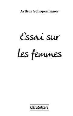 Essai sur les femmes
