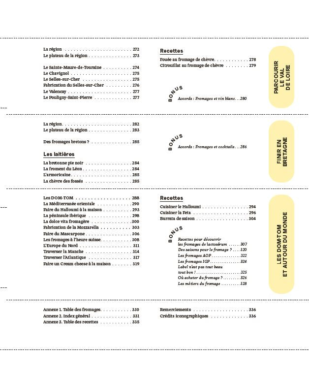 Le bon savoir du fromage
