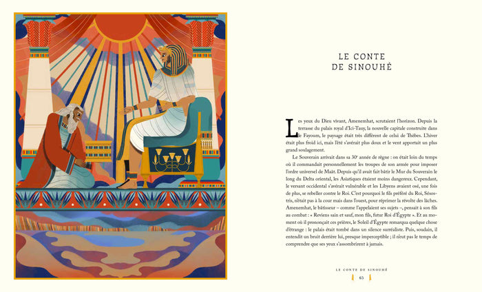 Histoires de l'Égypte ancienne - Histoires traditionnelles de pharaons et de divinités