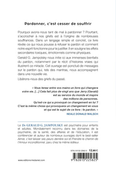 Le pouvoir de guérison du pardon