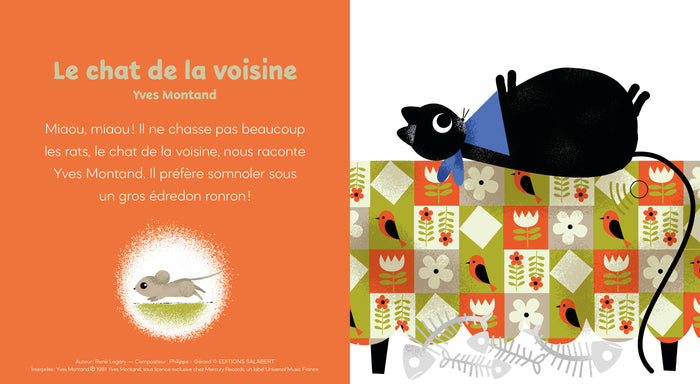 Mes premières chansons d'animaux