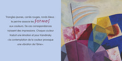 Voyage dans un tableau de Kandinsky