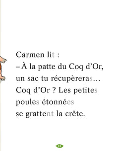 Jeu de piste à Pouleville, Niveau 1