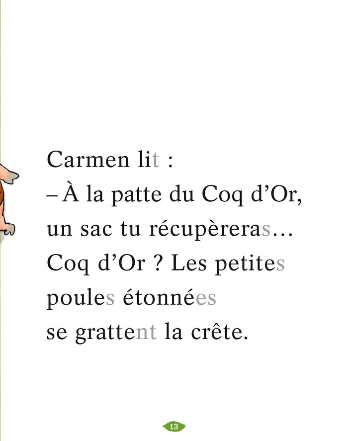 Jeu de piste à Pouleville, Niveau 1