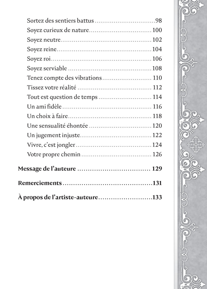 L'oracle de la quête spirituelle