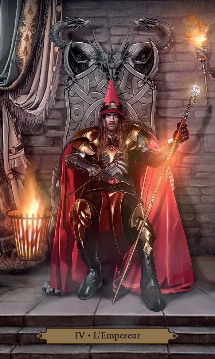 Coffret le tarot des enchanteurs