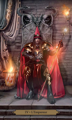 Coffret le tarot des enchanteurs