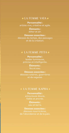 Femmes ayurvédiques, femmes divines