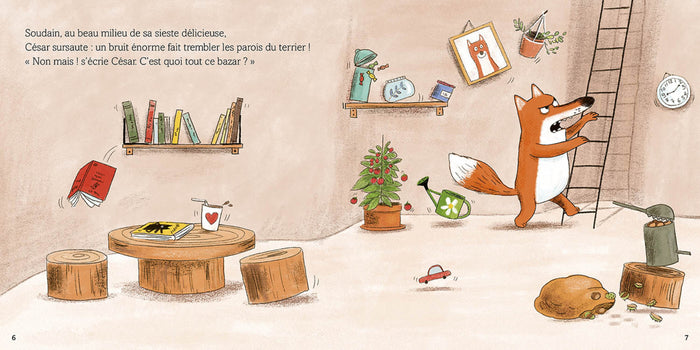 César et ses drôles de voisins