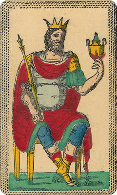 Coffret Tarot Minchiate - Florence 1860