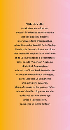 Votre carte énergétique du bonheur - Les points d'acupression pour activer la joie, la sérénité et la confiance en soi