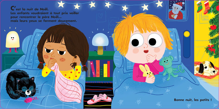 Au dodo - Père Noël, tu as sommeil ?
