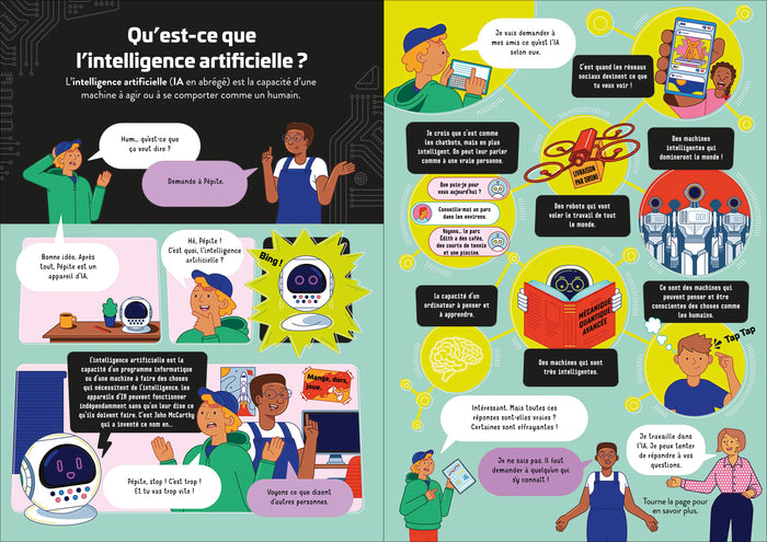 L'intelligence artificielle pour les débutants