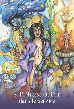 Déesses et mères sacrées - Cartes oracle