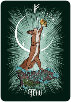 Coffret l'Oracle runique des animaux