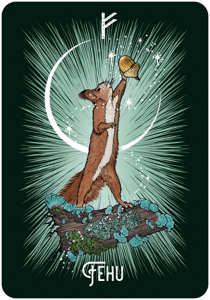 Coffret l'Oracle runique des animaux