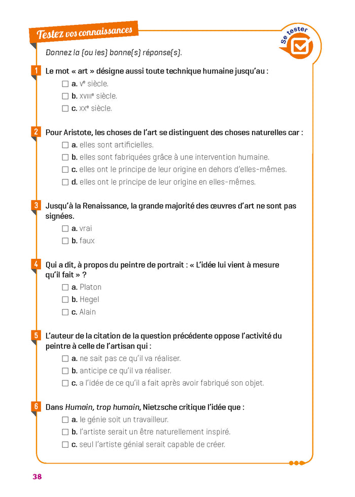 Guide Bac Techno - Philosophie Toutes spécialités Tle