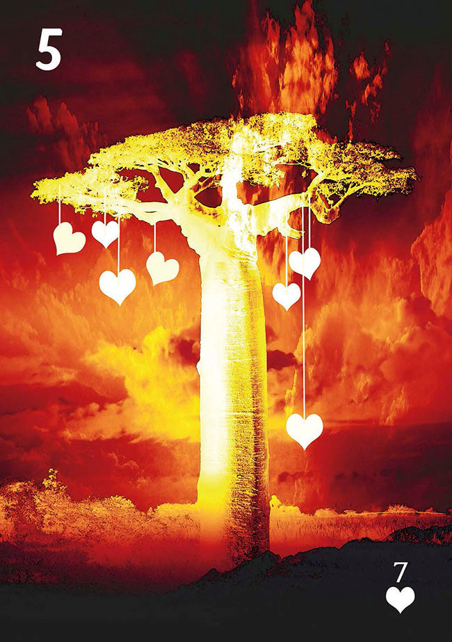 Coffret Lumière de guérison - Oracle Lenormand