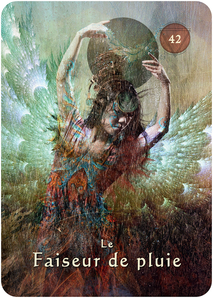 L'oracle pocket du chaman mystique