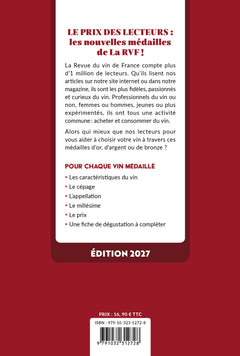 Les 230 meilleurs vins - Dégustés et approuvés par les lecteurs de La Revue du Vin de France
