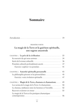 La magie de la Terre - Empruntez la voie sacrée de la guérison chamanique