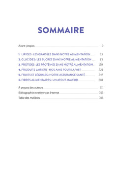 Les fondamentaux de l'alimentation saine