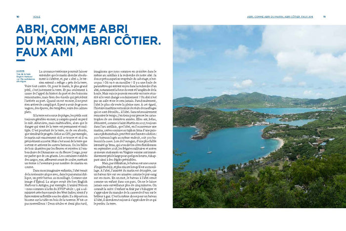 Dictionnaire amoureux illustré de la voile