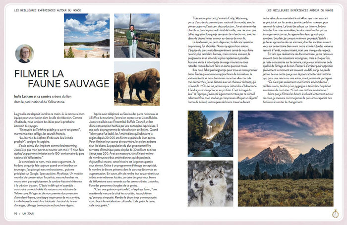 Les meilleures expériences autour du monde