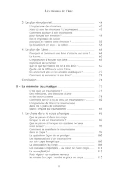 Les traumas de l'âme - Comment le traumatisme s'inscrit en nous, comment l'identifier et le libérer