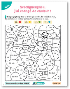 Cocorico J'apprends en jouant ! Ma GS avec les P'tites Poules