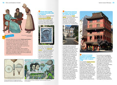 Paris promenades amusantes et insolites en famille - 8 circuits pour découvrir les quartiers historiques