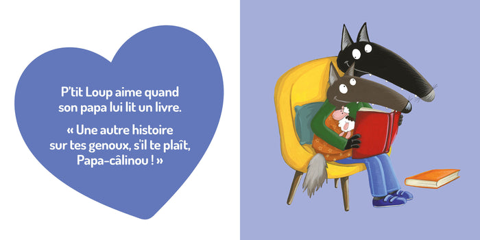 P'tit Loup aime son papa