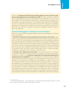 Développer les compétences sociales et émotionnelles Cycles 2 et 3