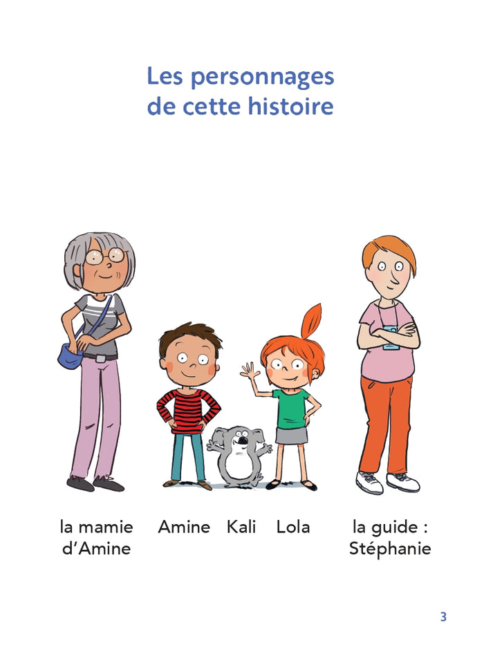 Calimots CP - Kali visite les volcans d'Auvergne